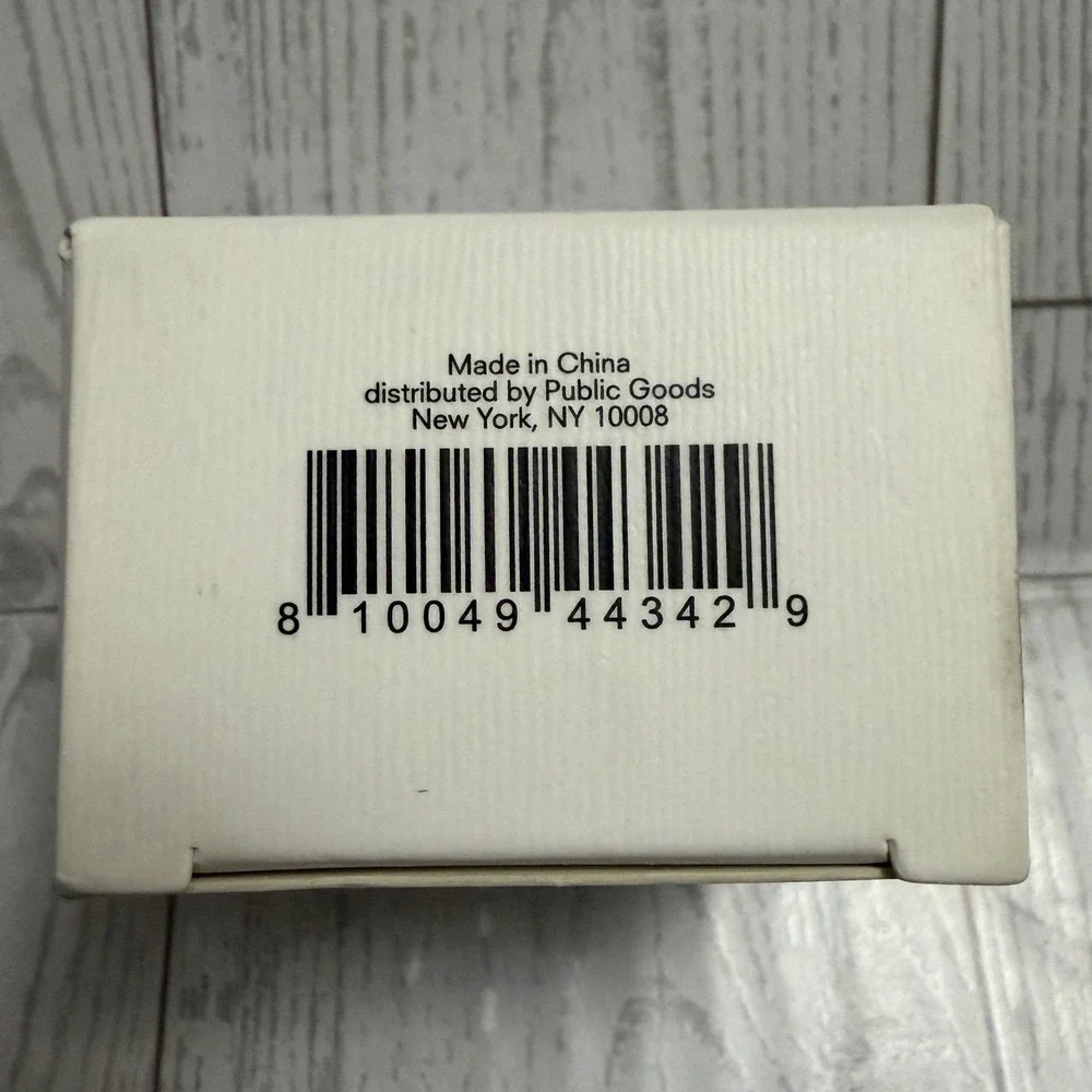 Public Goods Razor Stand Silver New